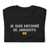T-shirt Auvergne gris - Je suis entouré de Jargeots