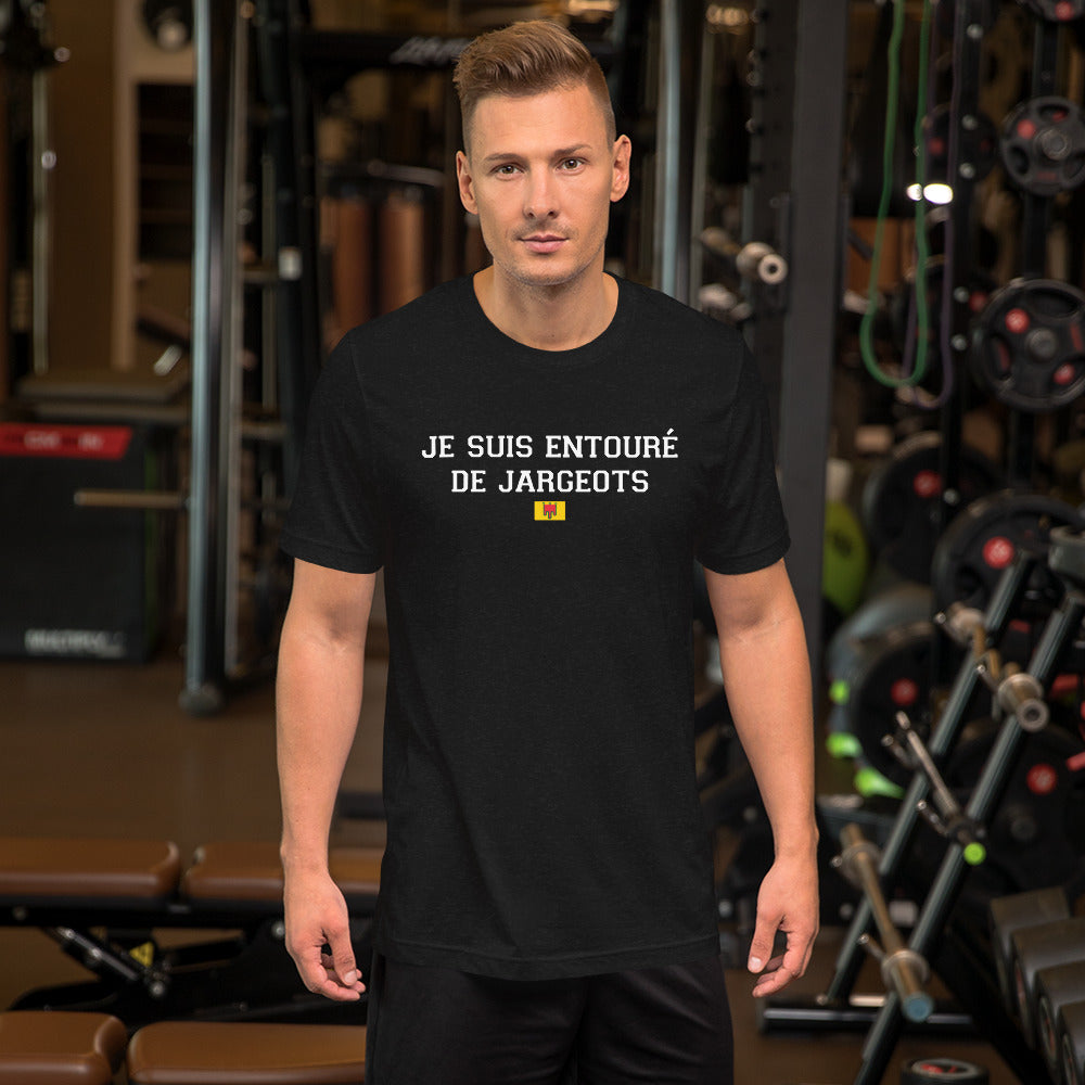 T-shirt Auvergne chiné - Je suis entouré de Jargeots