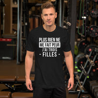 Thumbnail for T-shirt humour fête des pères - Plus rien ne me fait peur dos