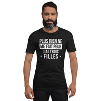 Thumbnail for T-shirt humour fête des pères - Plus rien ne me fait peur dos