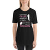 T-shirt Rugby Toulon blanc - Les vraies supportent avec humour