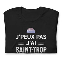 Thumbnail for T-shirt Provence noir chiné - J'peux pas j'Ai Saint Trop