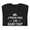 T-shirt Provence noir chiné - J'peux pas j'Ai Saint Trop