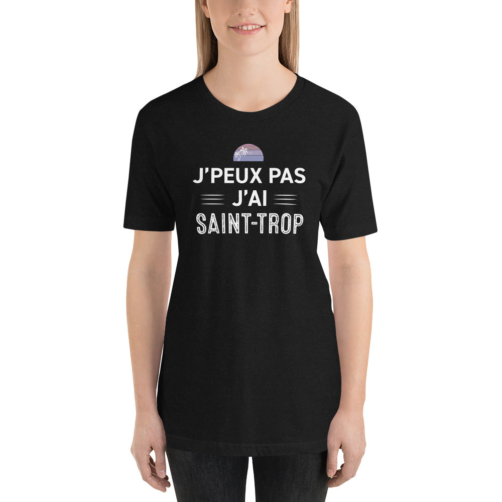 T-shirt Provence mauve - J'peux pas j'Ai Saint Trop