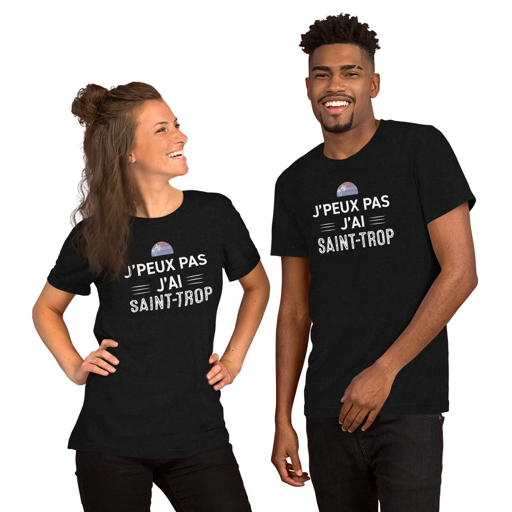 T-shirt Provence turquoise - J'peux pas j'Ai Saint Trop