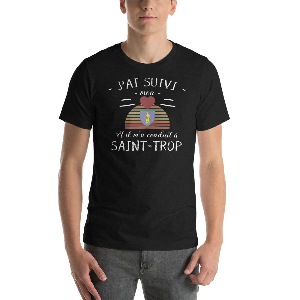 T-shirt Provence bleu marine - Suivez votre cœur