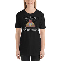 Thumbnail for T-shirt Provence mauve - Suivez votre cœur