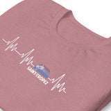 T-shirt Saint Tropez Battement de coeur - Unisexe standard - Provence