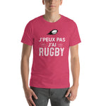 T-shirt J'peux pas j'ai Rugby - Unisexe standard -