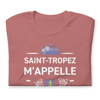Thumbnail for T-shirt Saint Tropez m'appelle et je dois y aller