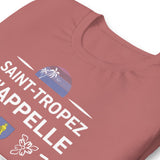 T-shirt Saint Tropez m'appelle et je dois y aller