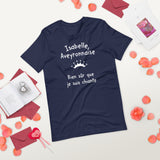 Isabelle Aveyronnaise - T-Shirt Humour coupe boy friend cut - Ici & Là - T-shirts & Souvenirs de chez toi