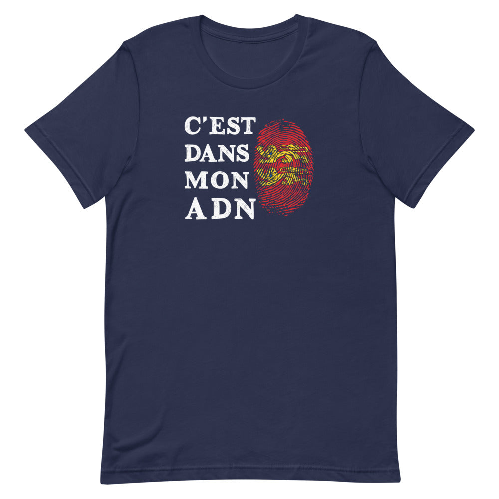 C'est dans mon ADN - Normandie - T-Shirt unisexe léger et doux - Ici & Là - T-shirts & Souvenirs de chez toi