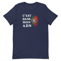 Thumbnail for C'est dans mon ADN - Portugal - T-Shirt unisexe léger et doux - Ici & Là - T-shirts & Souvenirs de chez toi