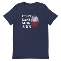 Thumbnail for C'est dans mon ADN - Pologne - T-Shirt unisexe léger et doux - Ici & Là - T-shirts & Souvenirs de chez toi