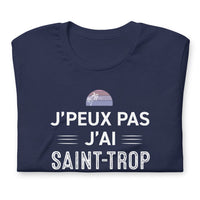 Thumbnail for T-shirt Provence bleu marine dos - J'peux pas j'Ai Saint Trop