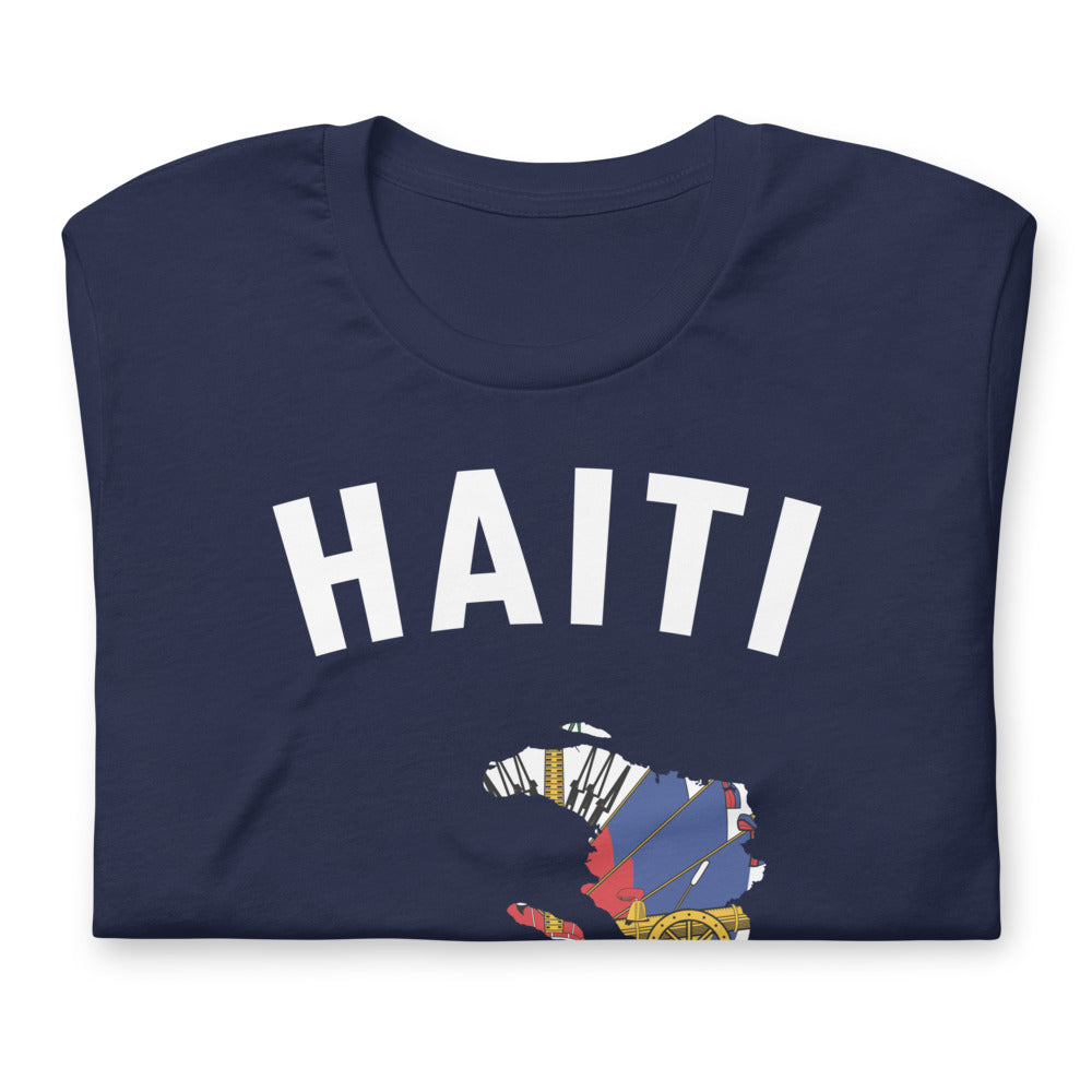 Haiti, wo meine Geschichte beginnt – Unisex-T-Shirt als Souvenir und Erinnerung an Haiti Pearl