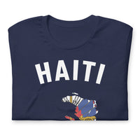 Thumbnail for Haiti, wo meine Geschichte beginnt – Unisex-T-Shirt als Souvenir und Erinnerung an Haiti Pearl