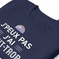 Thumbnail for T-shirt Provence mauve dos - J'peux pas j'Ai Saint Trop
