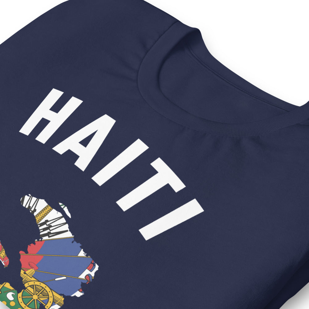 Haiti, wo meine Geschichte beginnt – Unisex-T-Shirt als Souvenir und Erinnerung an Haiti Pearl