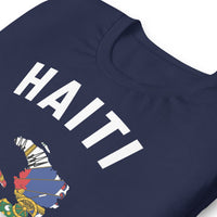 Thumbnail for Haiti, wo meine Geschichte beginnt – Unisex-T-Shirt als Souvenir und Erinnerung an Haiti Pearl