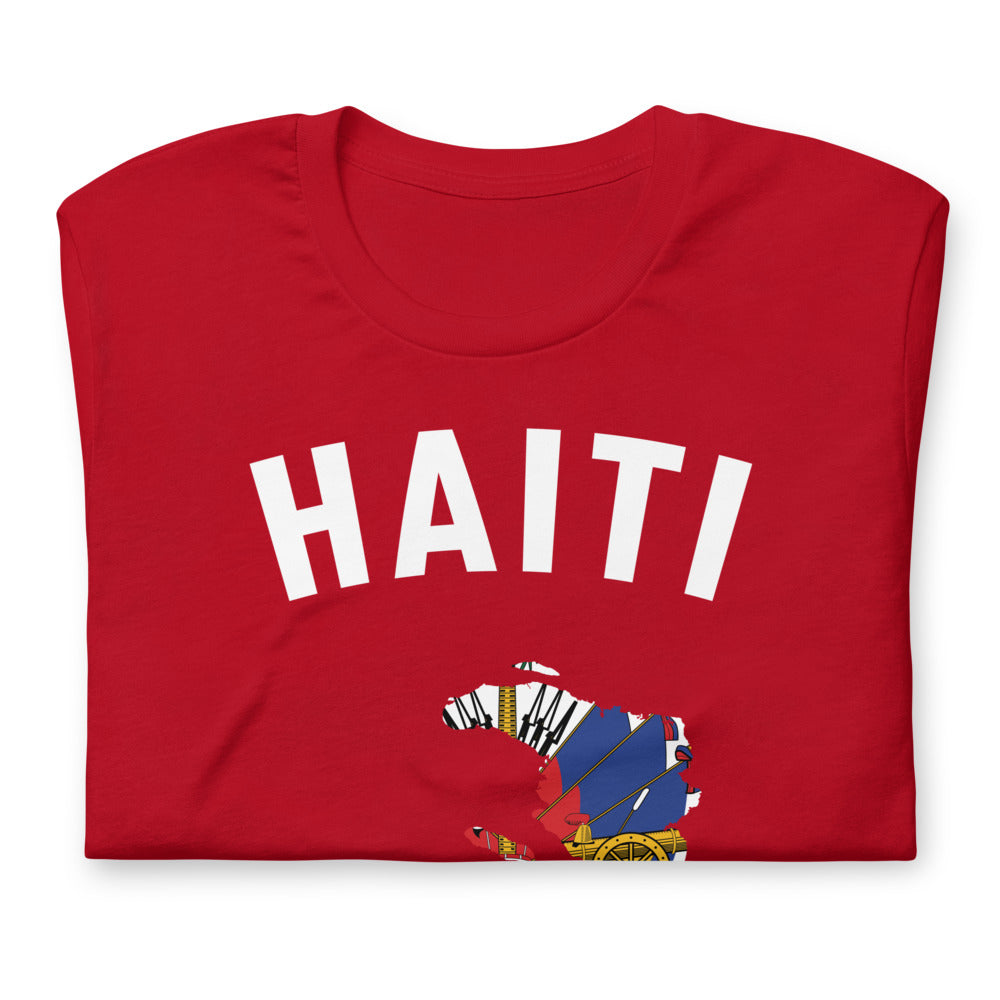 Haiti, wo meine Geschichte beginnt – Unisex-T-Shirt als Souvenir und Erinnerung an Haiti Pearl