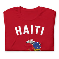 Thumbnail for Haiti, wo meine Geschichte beginnt – Unisex-T-Shirt als Souvenir und Erinnerung an Haiti Pearl