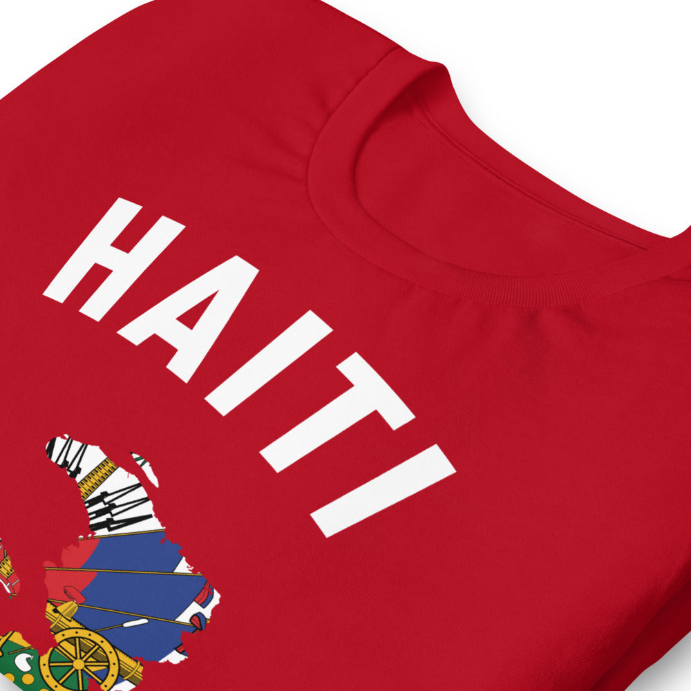 Haiti, wo meine Geschichte beginnt – Unisex-T-Shirt als Souvenir und Erinnerung an Haiti Pearl