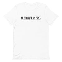 Thumbnail for T-shirt Franche-Comté gris - Se prendre un pont