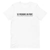 T-shirt Franche-Comté gris - Se prendre un pont