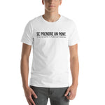 Se prendre un pont Franche-Comté - T-Shirt unisexe léger et dous - Ici & Là - T-shirts & Souvenirs de chez toi
