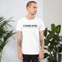 Thumbnail for T-shirt Franche-Comté noir dos - Se prendre un pont