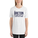 Un Breton n'a jamais tort - T-Shirt unisexe léger et doux copie - Ici & Là - T-shirts & Souvenirs de chez toi