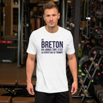 Un Breton n'a jamais tort - T-Shirt unisexe léger et doux copie - Ici & Là - T-shirts & Souvenirs de chez toi