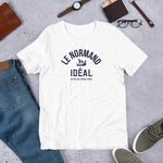 Le Normand idéal à peu de chose près - T-Shirt unisexe léger et doux - Ici & Là - T-shirts & Souvenirs de chez toi