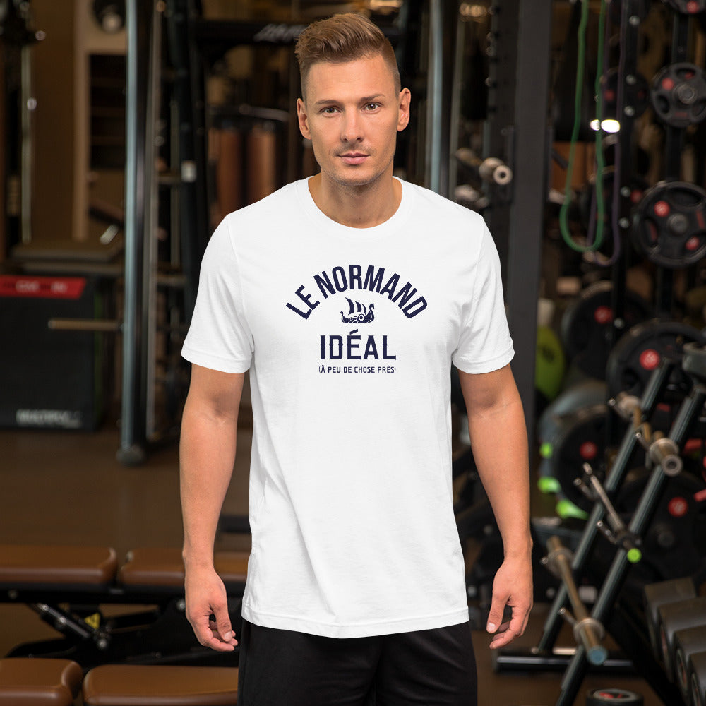 T-shirt Normand chiné - Le Normand idéal à peu de chose près