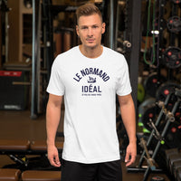 Thumbnail for T-shirt Normand chiné - Le Normand idéal à peu de chose près