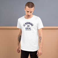 Thumbnail for T-shirt Normand bleu - Le Normand idéal à peu de chose près