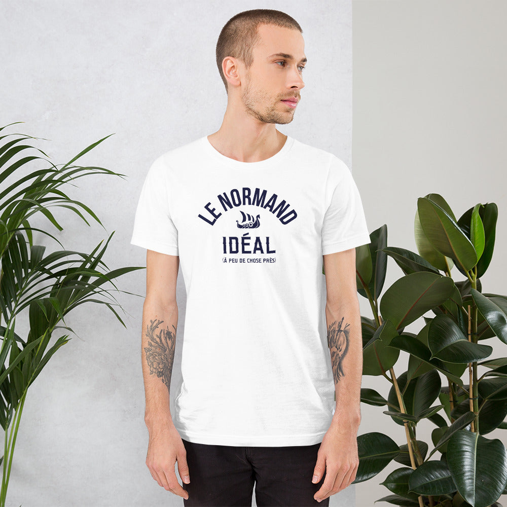 T-shirt Normand vert - Le Normand idéal à peu de chose près