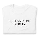 Elle va faire du reuz - Bretagne - T-shirt boy friend cut femme