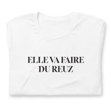 Elle va faire du reuz - Bretagne - T-shirt boy friend cut femme