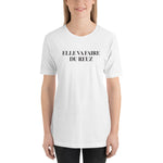 Elle va faire du reuz - Bretagne - T-shirt boy friend cut femme