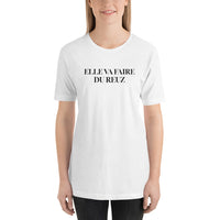 Thumbnail for Elle va faire du reuz - Bretagne - T-shirt boy friend cut femme