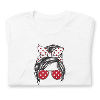 Thumbnail for Béarnaise vintage - T-shirt femme boy friend cut