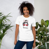 Béarnaise vintage - T-shirt femme boy friend cut