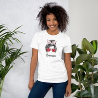 Thumbnail for Béarnaise vintage - T-shirt femme boy friend cut