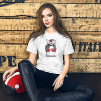 Thumbnail for Béarnaise vintage - T-shirt femme boy friend cut