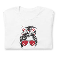 Thumbnail for Vendéenne vintage - T-shirt femme boy friend cut