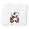T-shirt Italie vintage gris - design rétro et confortable