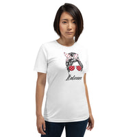 Thumbnail for T-shirt Italie vintage noir - design rétro et confortable